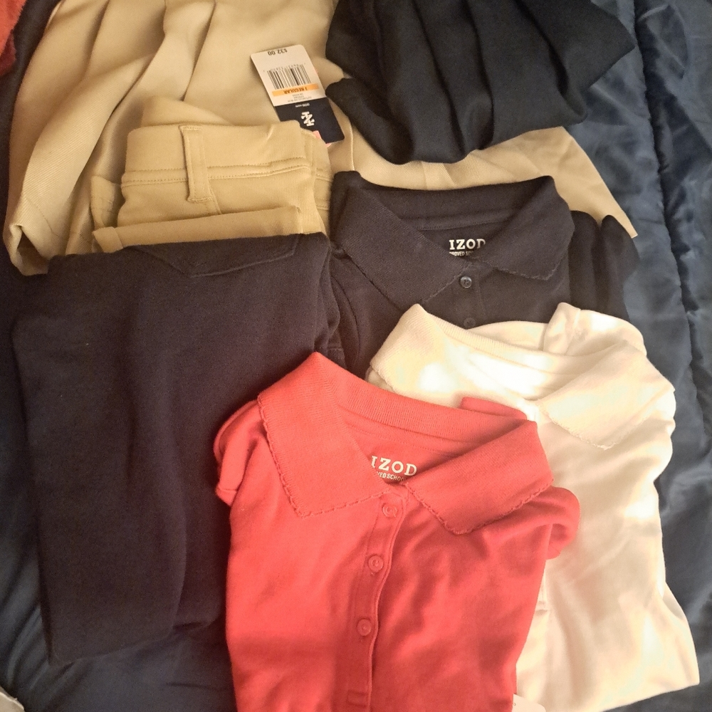 New girls uniform school clothes